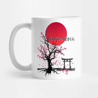 EXOTIC SAKURA | Japan Cherry Blossoms Mug